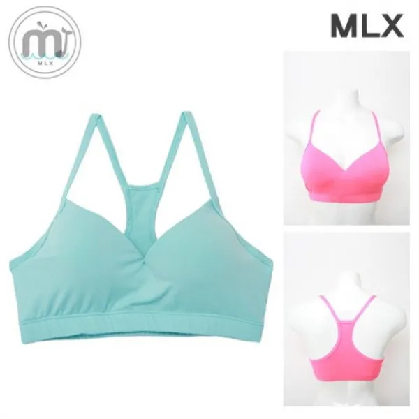 필라테스 요가복 수영복 (MLX) 여자 비치 웨어룩 더베이직 브라탑 수영복-DM_122 트레이닝복 남자수영복 여자수영복