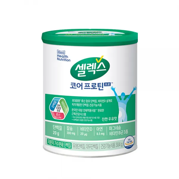 셀렉스 코어프로틴 프로 파우더, 304g, 2개