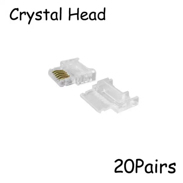 레고 호환블록 2022 new로운 25CM 35CM 50CM 힘 기능 부속 WEDO 2.0 수정 같은 빌딩 구획을 가진 케이블은 EV3 Roboyic 기술 장난감을 위해 적합하다, 20Pairs-Head