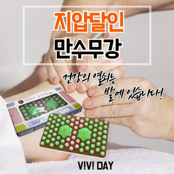 28 제이앤에이 / 헬스원 지압달인 만수무강 매트 FML-470B, 단일 수량