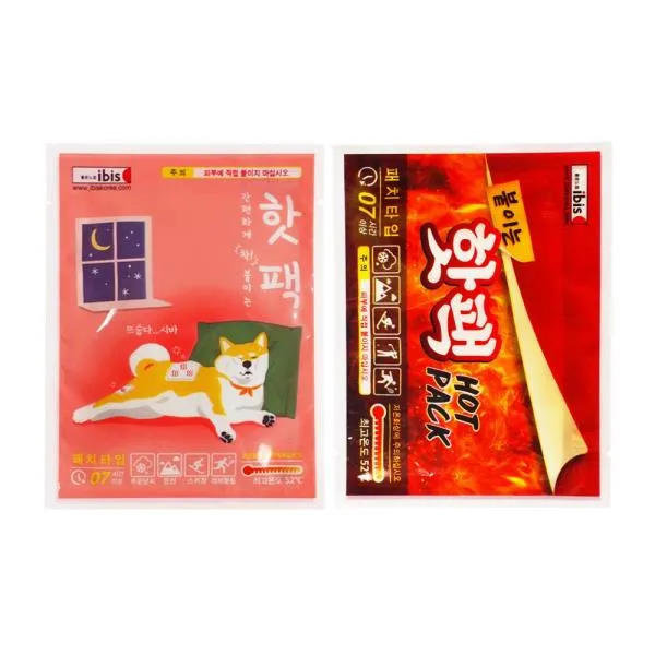 o0l0o미니핫팩 구 아이비스 500 붙이는핫팩 핫팩 붙이는핫팩 파스형핫팩 찜질팩 방한용품II0lI, IlI단품IlI