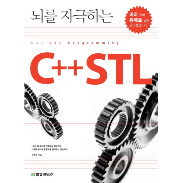 뇌를 자극하는 C++ STL, 한빛미디어