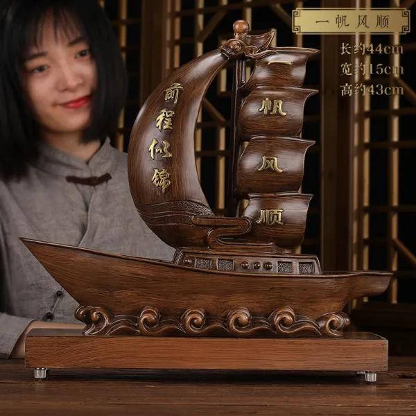 Mar.22 43번 순풍에 돛 단 돛단배들 거실 사무실 책상과 술집 장식품 개업 집들이z 2_순풍 에 돛 을 달다.