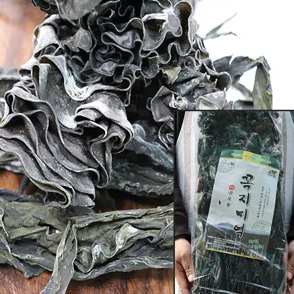 완도 북서풍 햇 꼭지미역 1박스 600g, 단품