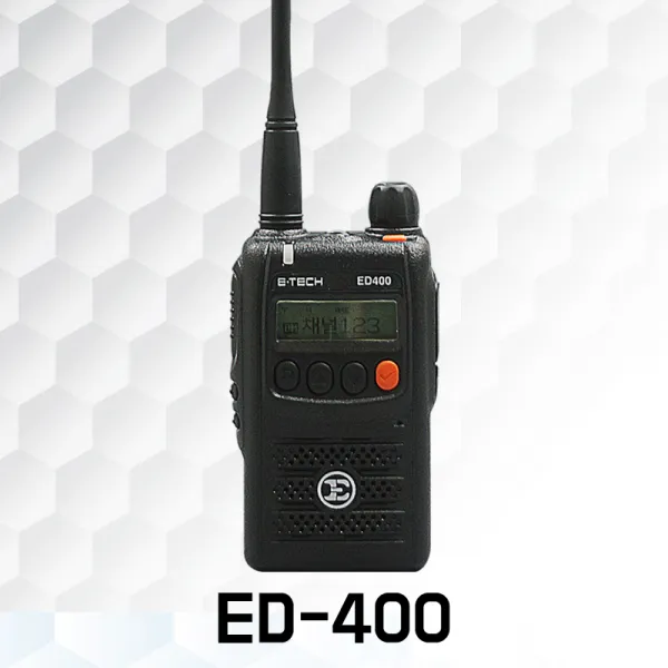 이테크 ED-400 ED400 ED 400 업무용 디지털무전기