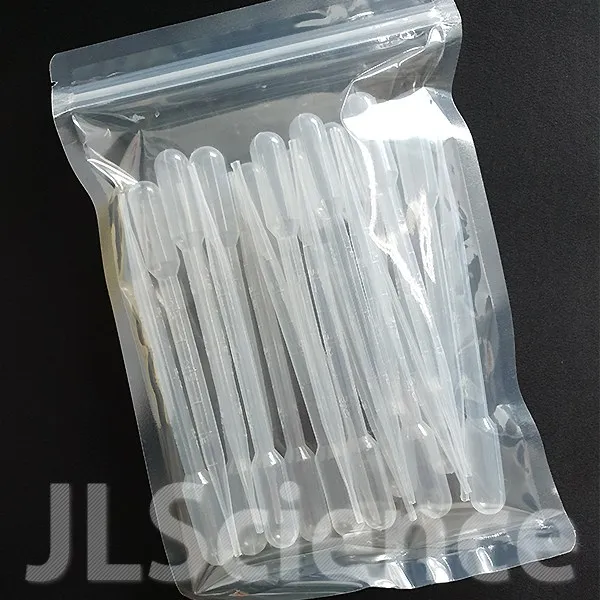 [JLS] 멸균 일회용 눈금스포이드, 20개입, 3ml
