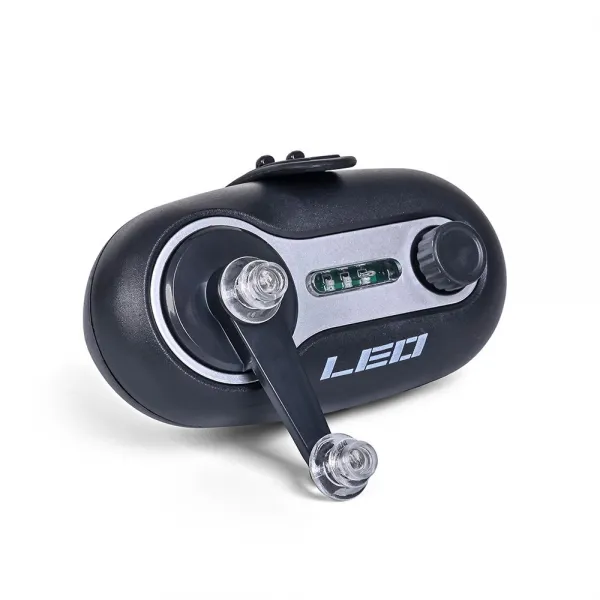 낚시경보기 음광경보기 알람경보기 낚시용품, 블랙, 지렛대