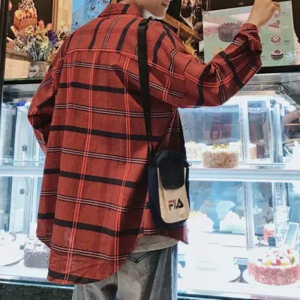 Kirahosi 남친룩 캐주얼 남성 셔츠 20대 30대 남방 긴팔 데일리 코디 336호+덧신증정 Blte2481