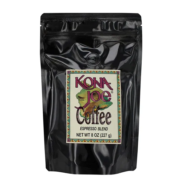 겨울 남서풍 조. 미식가 에스프레소 커피 혼합물이고 전체 콩 (8 오즈), Ground Coffee