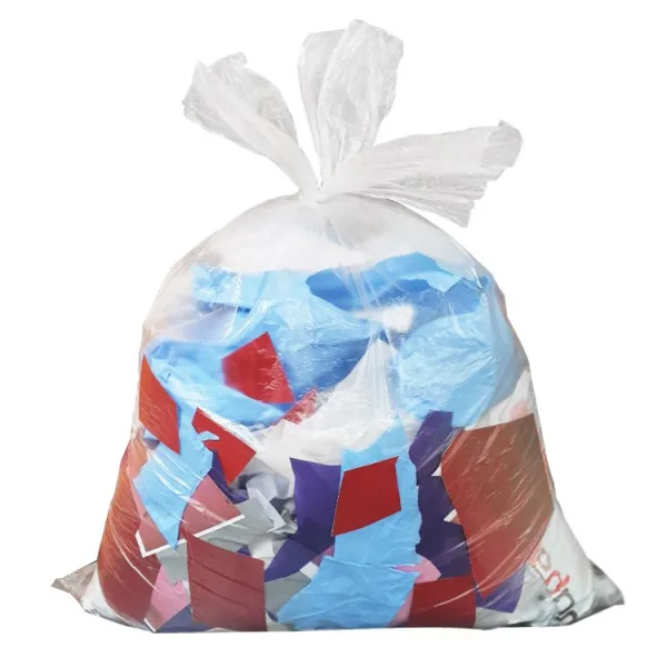 에스디 쓰레기용 매듭 비닐봉투 40L~100L투명, 100매입, 40L