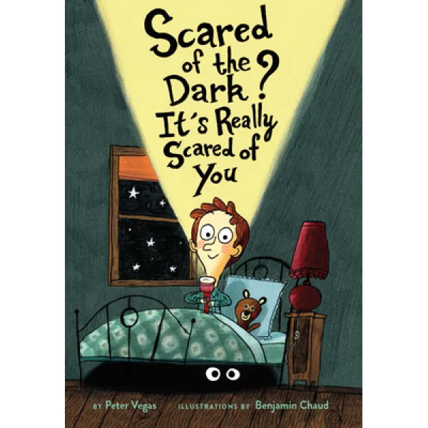 Scared of the Dark? It's Really Scared of You Hardcover, Chronicle Books