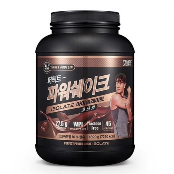 칼로바이 퍼펙트 파워쉐이크 아이솔레이트 초코맛, 1개, 1890g