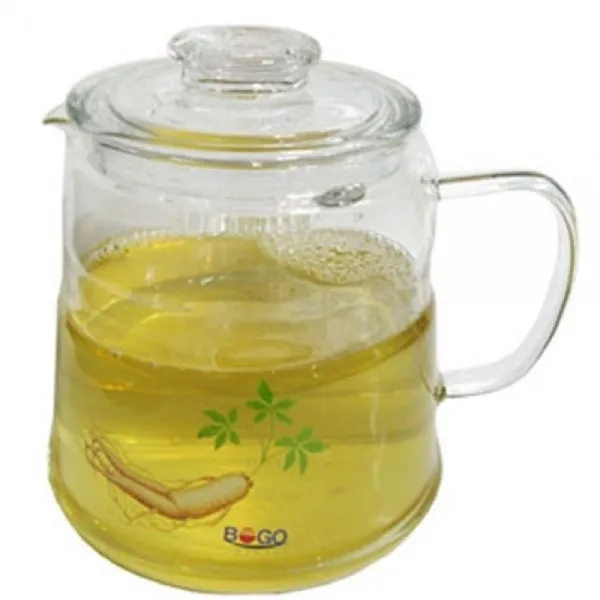 191ariany_ahh_0173611 직화 유리 약탕기 3000ml 약주전자 주전자 투명주전자 가정용약탕기 다용도약탕기 단일상품