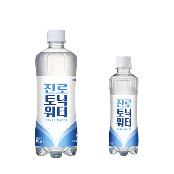 하이트진로 토닉워터 600ml 24페트