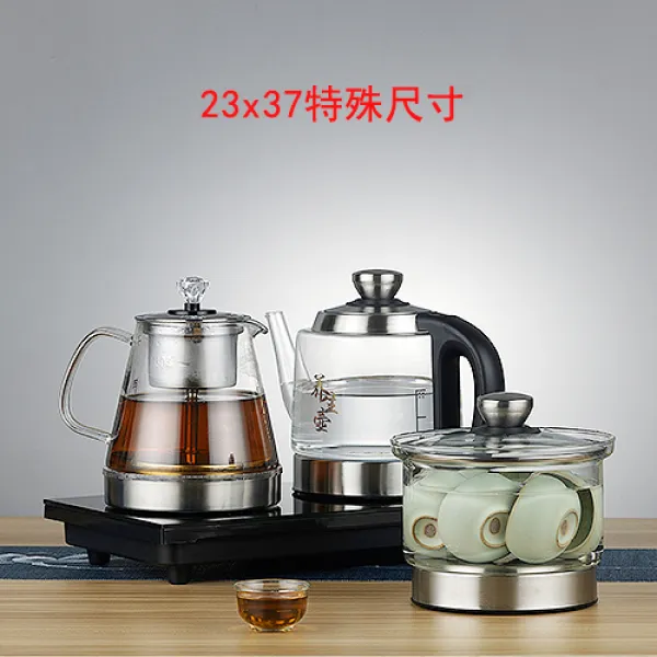 포트 자동 하 향상되다 물 전기열 차를 끓이다 대 일체 레일 형 자흡 달이다 전용 궁푸차 구 2874347252, 유리 쓰리 피스이다 -23 *37 -