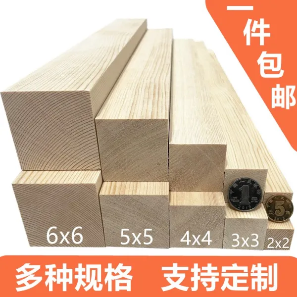 수제자료 원목 소나무 끊어지다 재료 정함 롱 P통나무 쪽지 조를 만들다 DIY 핸드메이드 심해상어 용골 4974531497, 롱 40cm4 뿌리