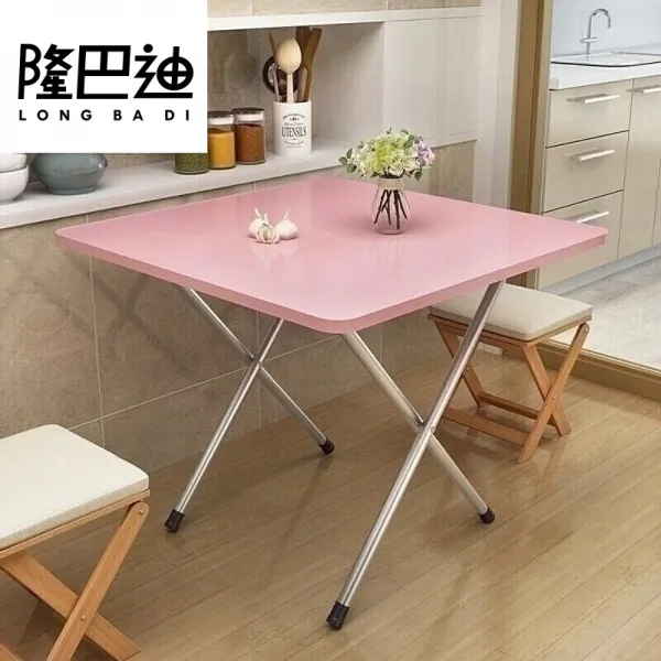 론 바 디 팡 식탁 65 캐 주 얼 50 분식점 낮은 접 기 실 용 홈 파티 흰색 커피 렌 트 핑크색