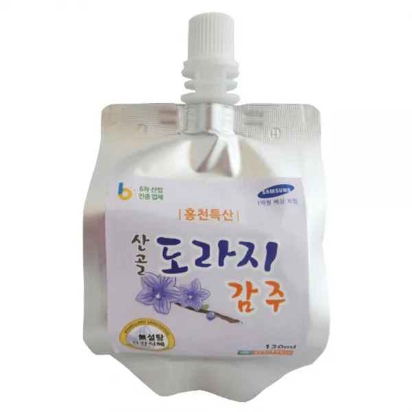 마밀랜드산골식품 [설특가!]무설탕식혜_산골 도라지 감주 모음, 1개, 120ml