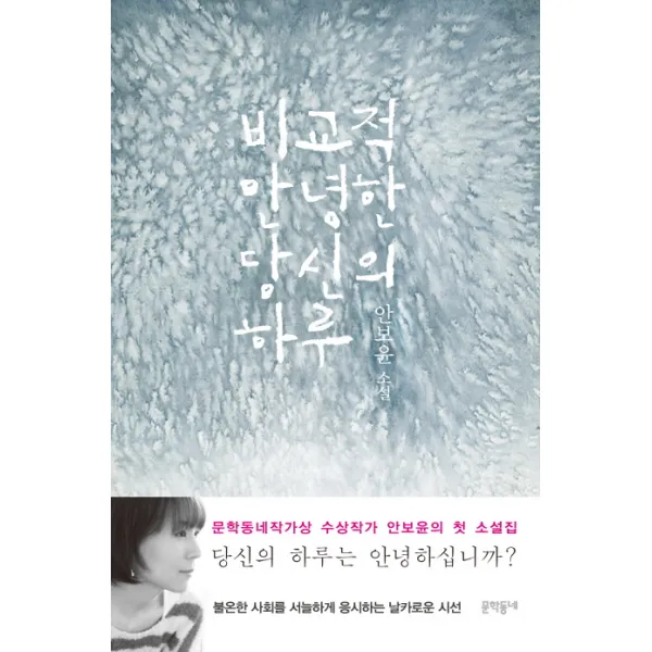 비교적 안녕한 당신의 하루, 문학동네
