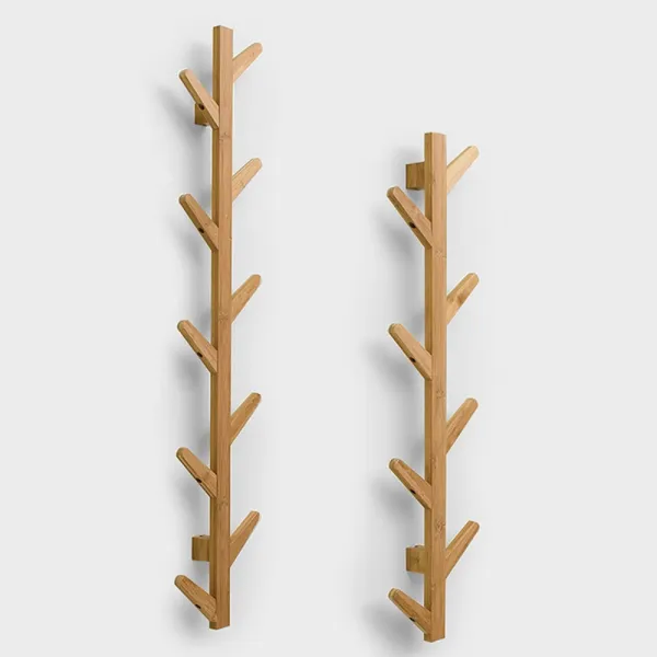 행거 옷걸이 가방걸이 벽걸이 헤드일체형 옷건조대 나뭇가지 파키라 1개 본색 투피스 8가지+10가지 