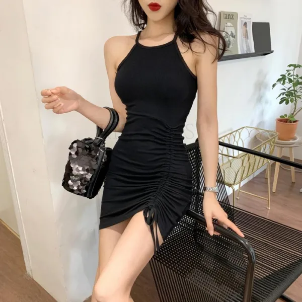 Kirahosi 여름 섹시 뷔스티에 오프숄더 랩 원피스 103호 + 스마트스트랩 증정 Vskjbi