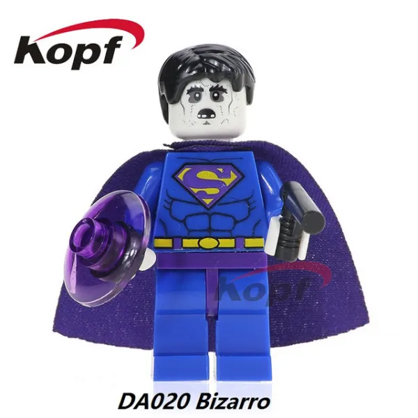 해외직구 싱글 슈퍼 히어로즈 소방관 수리공 슈퍼맨 데드풀 플래시 릭 모티 빌딩 블록 어린이 선물 장난감 Da0 Da020 Without Box