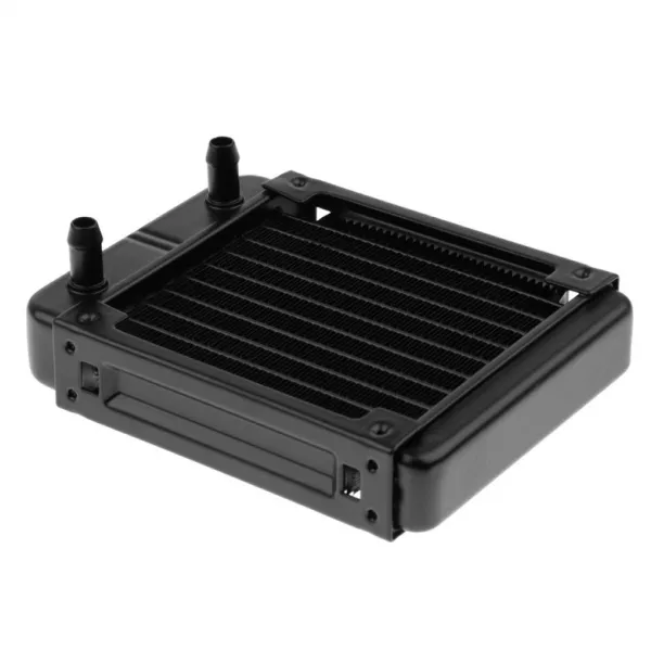 STK알루미늄 방열기 물 열교환 기 cpu 120mm 똑 바른 입을위한 10pipes, 단일상품