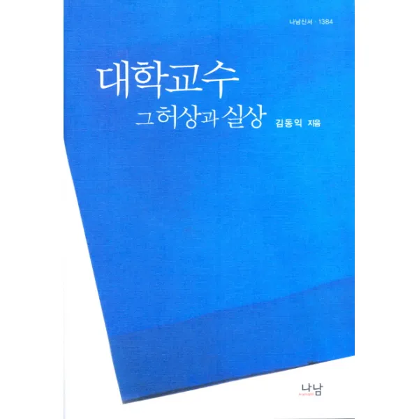 대학교수 그 허상과 실상, 나남