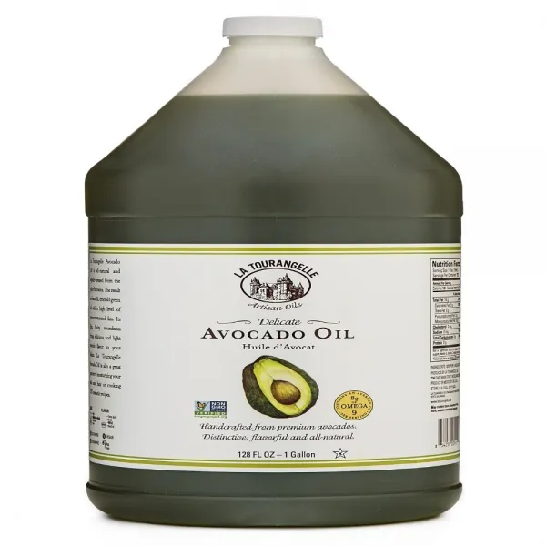 La Tourangelle Avocado Oil 128 Fl Oz 오소리기름 아보카드오일효능 소기름 게걸무씨앗기름 산루카스아보카도오일 압착유채유 태국코코넛오일, 1개, 1ml