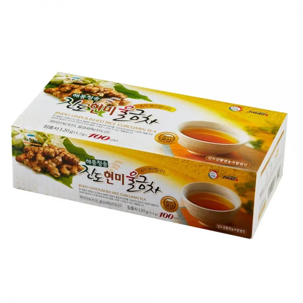 [해풍청송] 진도현미울금차 100TB, 2개