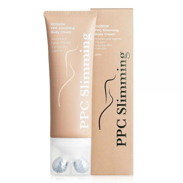 [셀룰라이트감소 임상완료] 키오스킨 PPC 슬리밍 바디크림 200ml, 1개