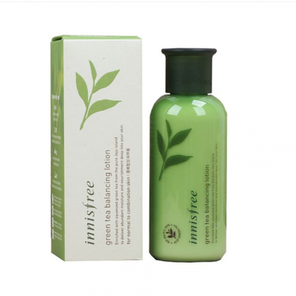 이니스프리 그린티밸런싱 로션 160ml(그린티 클렌징오일 l0ml 증정), 1개, 160g