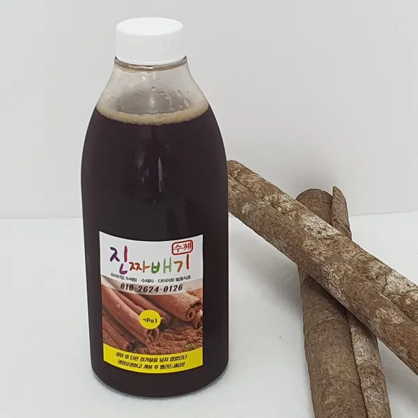 [진짜배기]계피청 900g [진짜배기] 계피청