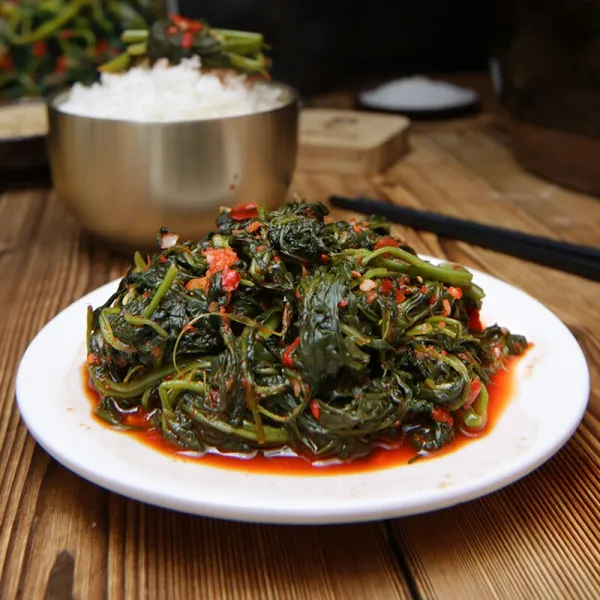 동북 연변 김치 벚꽃 나물 350g 조선족 수공수공 담그다 땅굴 체리 반찬 체리 350g, 상세페이지 참조