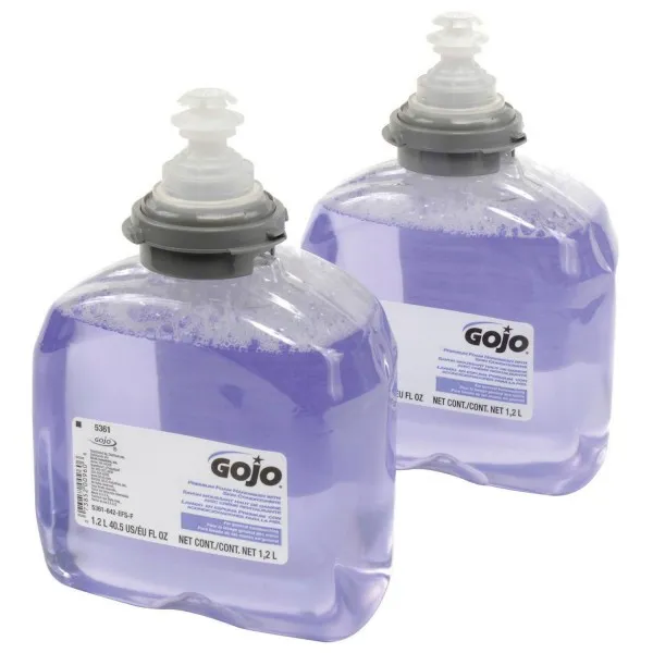 [Gojo] 고조 5361-02 TFX 거품 비누 1200mL 리필 2 개 리필 / 케이스