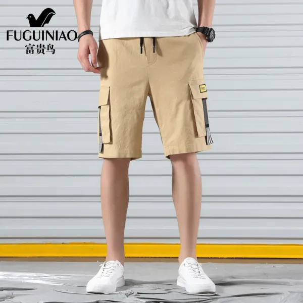 FGN 영캐주얼 캐주얼반바지 40030814, 1987XXKk8215카키컬러