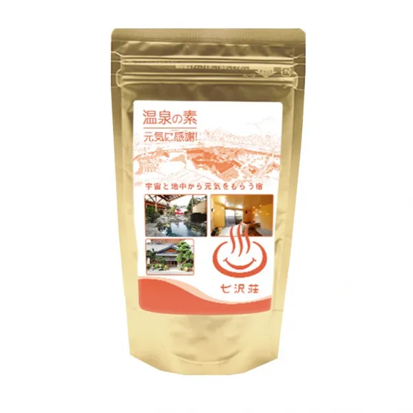 일본 도쿄 근교 나나사와 온천 바디 케어 피부 미용 천연 입욕제 오리지날 250g