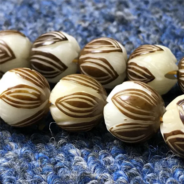 Diy 별달 염주 패치 보리 뿌리 밴드 가죽 조각 연꽃 산란 구슬 간 주 배구 꼬치 팔찌