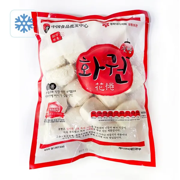 왕부정 중국식품 냉동 꽃빵화권 650g