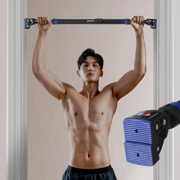 집콕스포츠 턱걸이 운동기구 문틀 철봉 가정용 풀업바