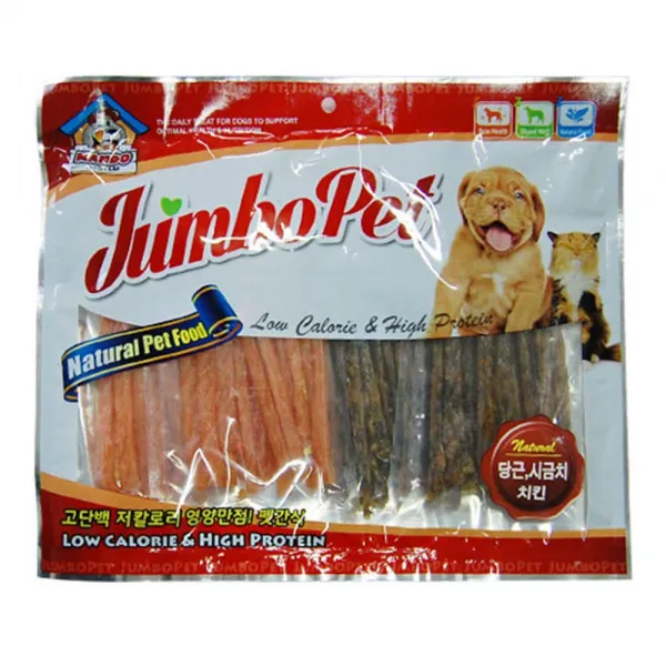3종세트 당근 시금치 치킨져키 400g 별식 저키 특식, 1개