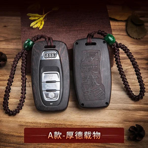 슈가스토어 자동차키케이스 키링 전용 여 20 아우디AG A6L 유터케이스 단추 단목 18A7A8L A4LA5Q5LQ7, 아우디AG A타입 훌륭한 덕행과 재물