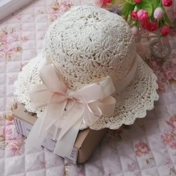 kirahosi 해달 5 여름 여아 모자 아동 버킷 햇 썬캡 자외선차단 189 BFpy14o