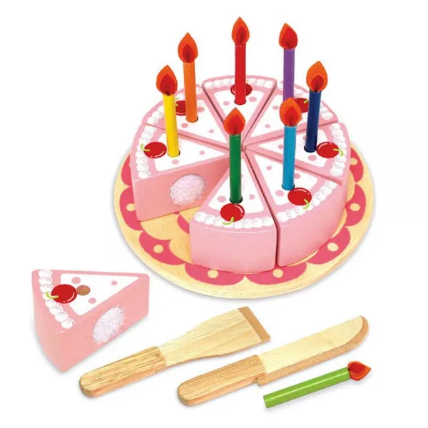 벨크로 촛불 생일케이크 소꿉놀이 36개월 설거지놀이 청각발달