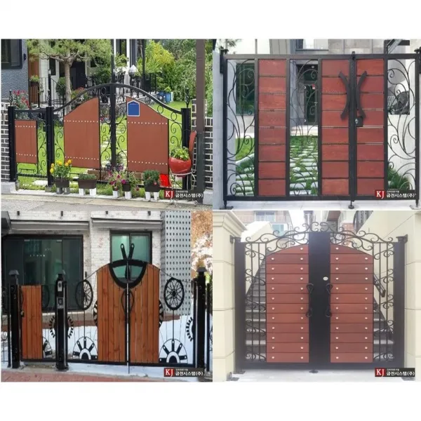 전원주택대문 단독주택대문 목재대문 철제대문 카페 공공기관 국내제작, 부재시 010-7578-2502 문자문의