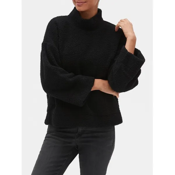 [갭][GAP][여성]티셔츠Sherpa Pullover Mockneck