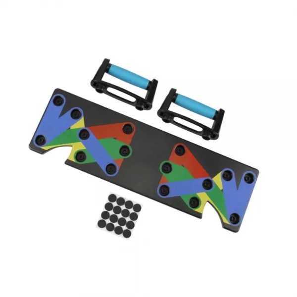 엑스코아 푸쉬업 바 팔굽혀펴기 맨몸 가슴 운동 자세 교정 효과