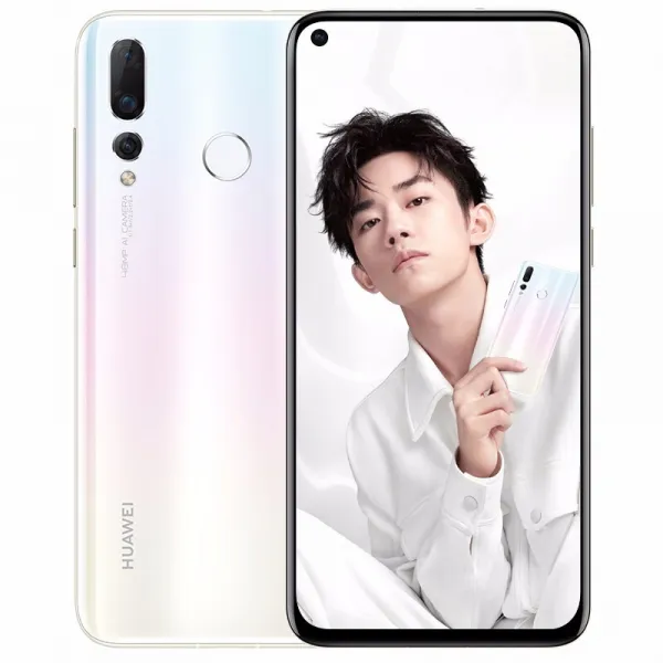 화웨이 nova4 신제품폰 이폐천새폰 극점전면 스크린패밀리백 4800만원 고배합 초광각세 찍음 8GB+128GB 풀넷퉁, 단일상품