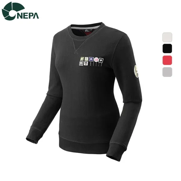 NEPA 네파 여성 리노운 맨투맨 티셔츠 7B85371