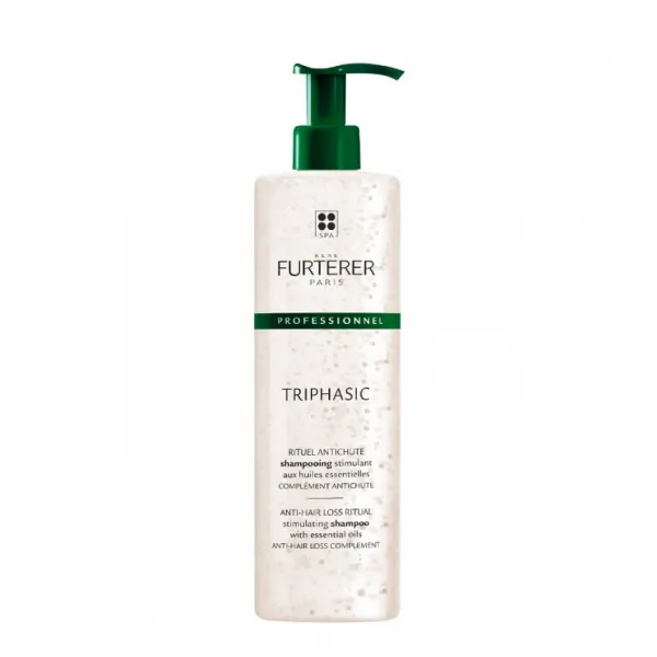 르네휘테르 트리파직 스티뮬레이팅 샴푸 600ml Rene Furterer Triphasic Stimulating Shampoo, 1개
